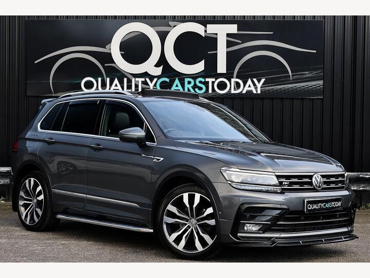 Volkswagen Tiguan R-Line 2.0 TDI R-Line DSG Euro 6 (s/s) 5dr