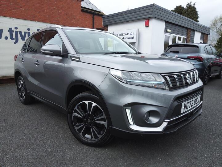 Suzuki Vitara 1.4 Boosterjet MHEV SZ5 Euro 6 (s/s) 5dr
