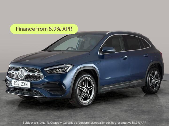 Mercedes-Benz GLA 1.3 GLA250e 15.6kWh Exclusive Edition 8G-DCT Euro 6 (s/s) 5dr