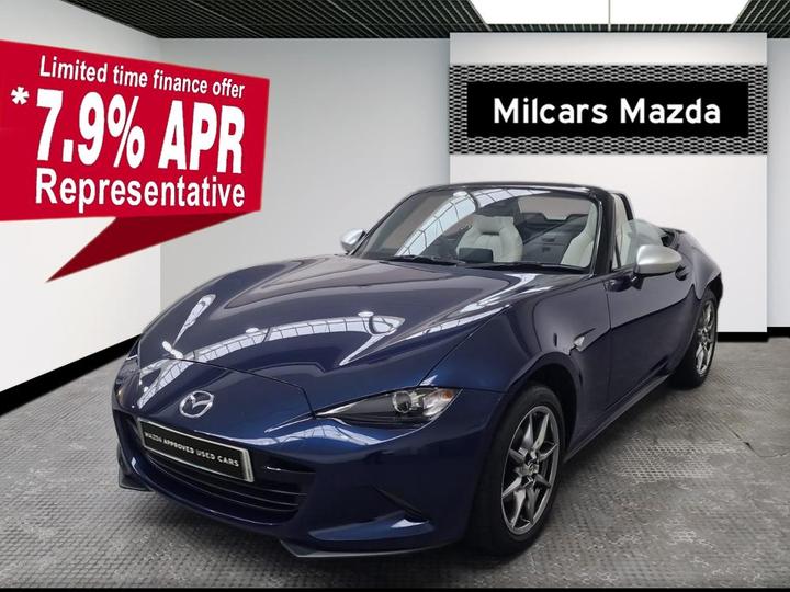 Mazda MX-5 1.5 SKYACTIV-G Sport Venture Euro 6 (s/s) 2dr