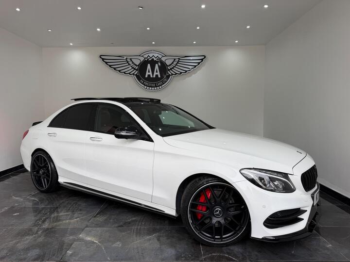 Mercedes-Benz C Class 2.1 C250d AMG Line (Premium Plus) G-Tronic+ Euro 6 (s/s) 4dr