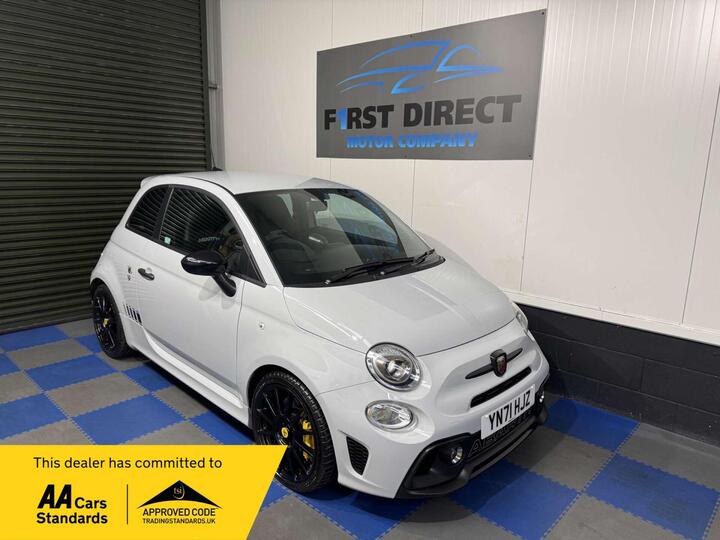 Abarth 595 1.4 T-Jet Competizione 70th Euro 6 3dr
