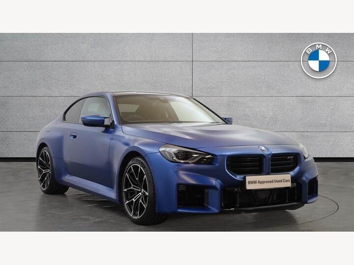 BMW M2 3.0 BiTurbo Steptronic Euro 6 (s/s) 2dr