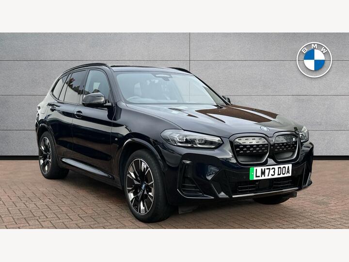 BMW IX3 80kWh M Sport Pro Auto 5dr