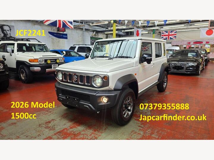 Suzuki Jimny SZ5 SUV 5dr Petrol Auto ALLGRIP Euro 6