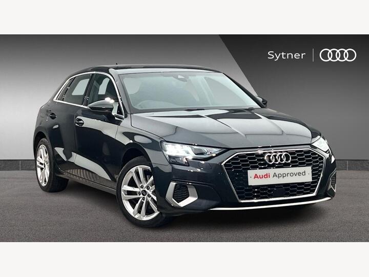 Audi A3 1.0 TFSI 30 Sport Sportback S Tronic Euro 6 (s/s) 5dr