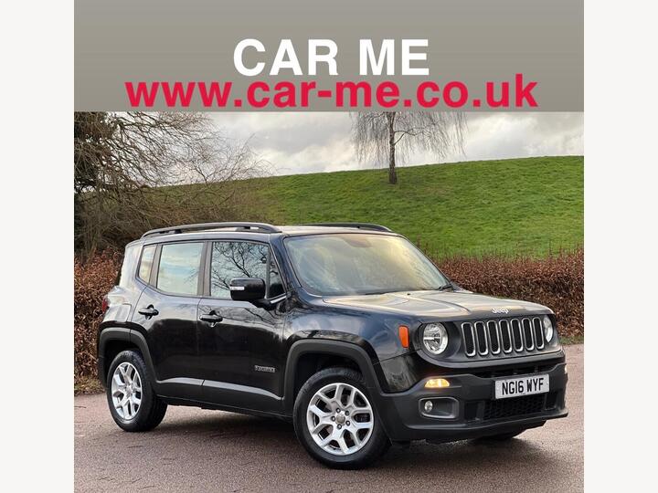 Jeep Renegade 1.4T MultiAirII Longitude Euro 6 (s/s) 5dr
