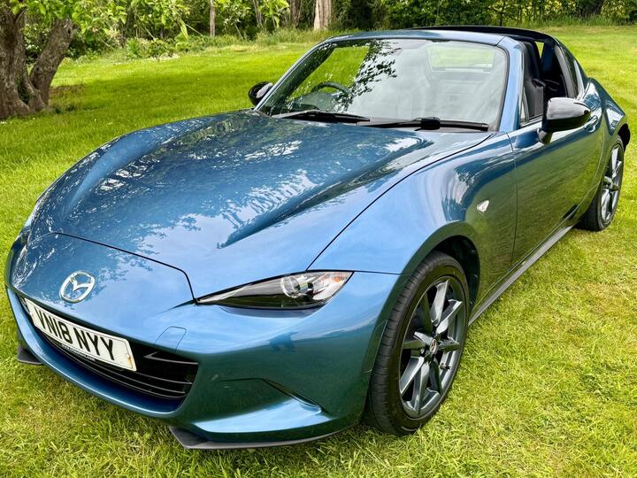 Mazda MX-5 RF 2.0 SKYACTIV-G Sport Black Euro 6 2dr Mazda MX-5 RF 2.0 SKYACTIV-G Sport Black Euro 6 2dr