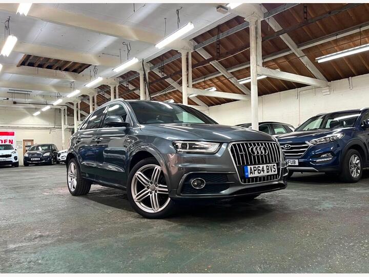 Audi Q3 2.0 TDI S Line Plus Quattro Euro 5 (s/s) 5dr