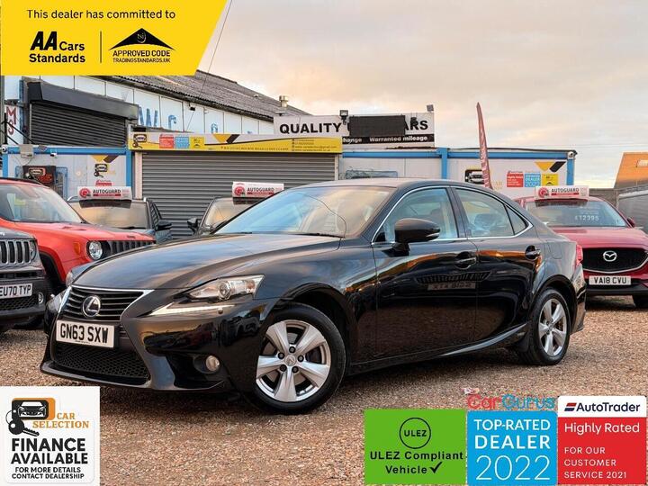 Lexus IS 2.5 300h SE E-CVT Euro 5 (s/s) 4dr