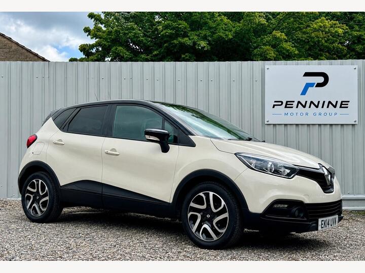 Renault Captur 0.9 TCe ENERGY Dynamique S MediaNav Euro 5 (s/s) 5dr