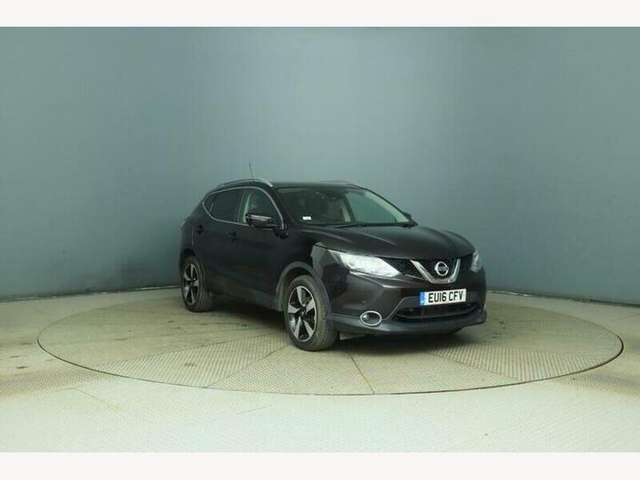 Nissan Qashqai 1.2 DIG-T N-tec+ XTRON 2WD Euro 6 (s/s) 5dr
