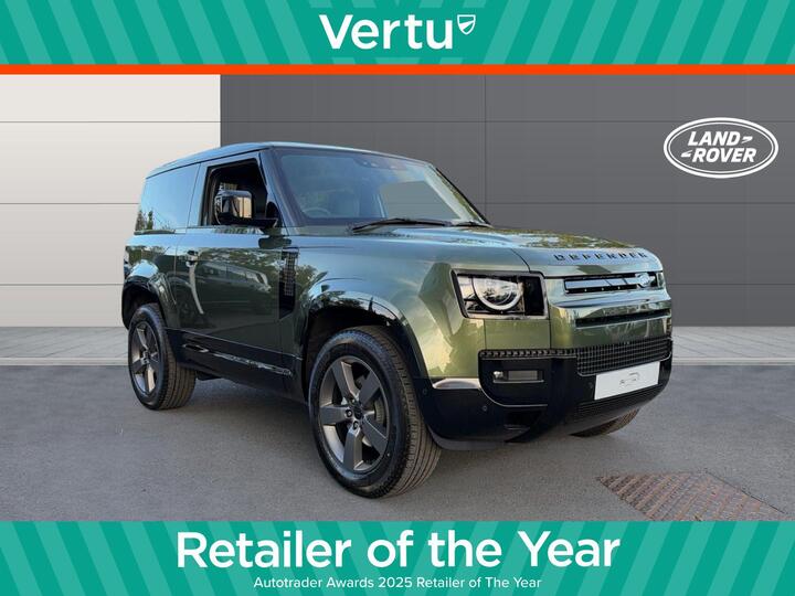 Land Rover Defender 3.0 D250 MHEV X-Dynamic HSE Auto 4WD Euro 6 (s/s) 3dr