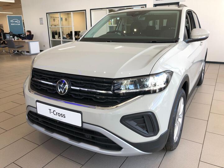 Volkswagen T-Cross 1.0 TSI Match Euro 6 (s/s) 5dr