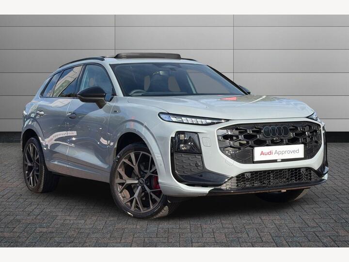 Audi Q3 1.5 E-hybrid Launch Edition S Tronic Euro 6 (s/s) 5dr 26kWh