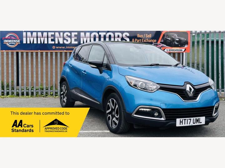 Renault CAPTUR 1.5 DCi ENERGY Dynamique S Nav Auto Euro 6 (s/s) 5dr