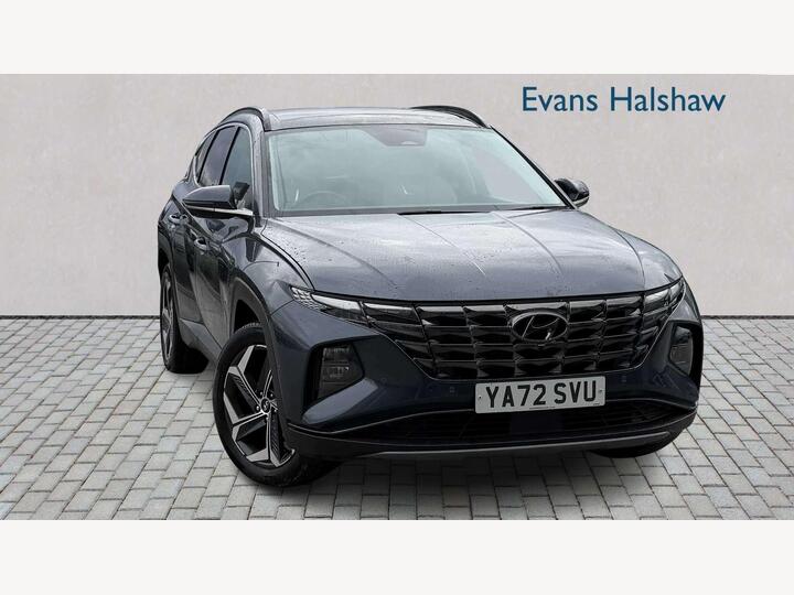 Hyundai TUCSON ESTATE 1.6 H T-GDi 13.8kWh Ultimate Auto 4WD Euro 6 (s/s) 5dr