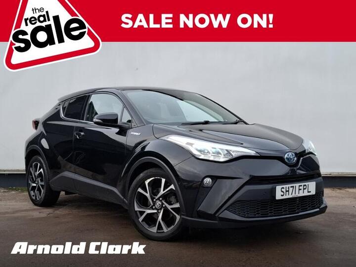 Toyota C-HR 1.8 VVT-h Design CVT Euro 6 (s/s) 5dr