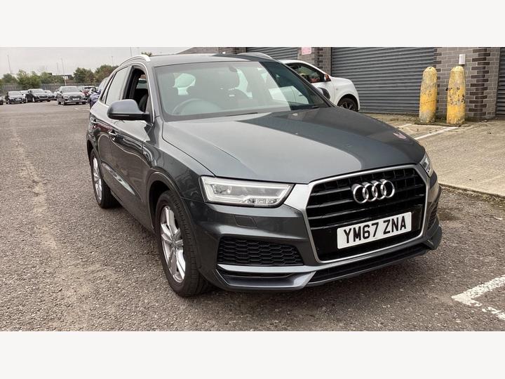 Audi Q3 AVANT 1.4 TFSI CoD S Line Edition S Tronic Euro 6 (s/s) 5dr