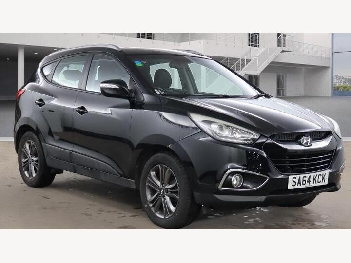 Hyundai Ix35 1.7 CRDi SE Euro 5 (s/s) 5dr Hyundai Ix35 1.7 CRDi SE Euro 5 (s/s) 5dr