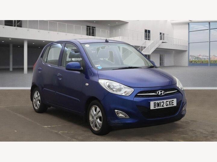 Hyundai I10 1.2 Style Euro 5 5dr