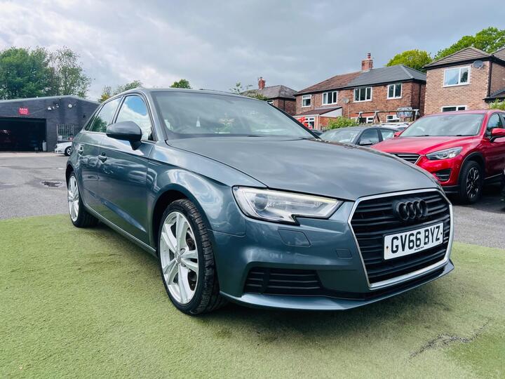 Audi A3 2.0 TDI SE Technik Sportback Euro 6 (s/s) 5dr