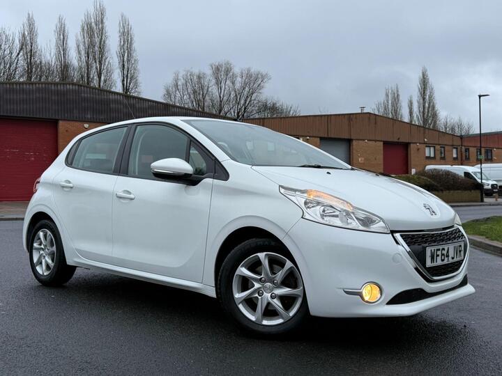 Peugeot 208 1.2 VTi PureTech Active Euro 5 5dr