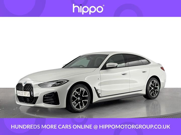 BMW 4 Series Gran Coupe 2.0 420i M Sport Auto Euro 6 (s/s) 5dr