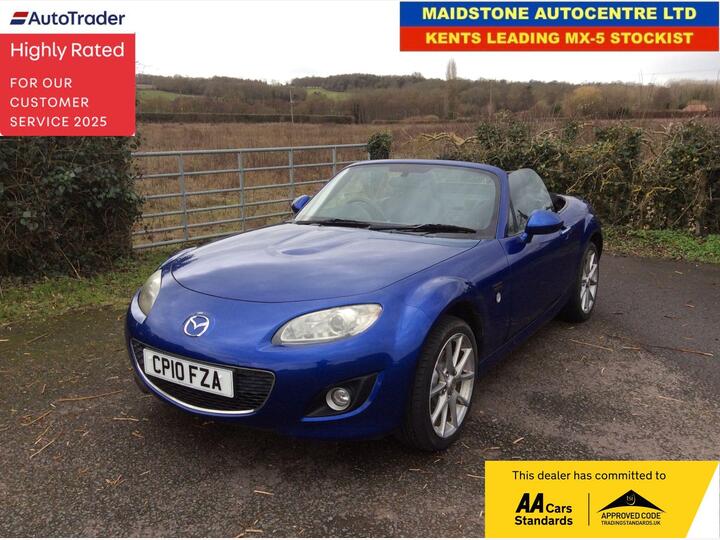 Mazda MX-5 1.8i 20th Anniversary Euro 4 2dr