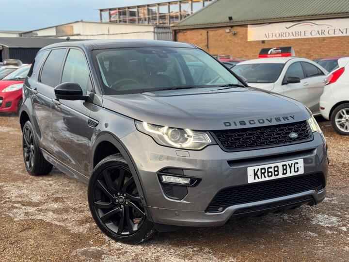 Land Rover Discovery Sport 2.0 SD4 HSE Dynamic Lux Auto 4WD Euro 6 (s/s) 5dr
