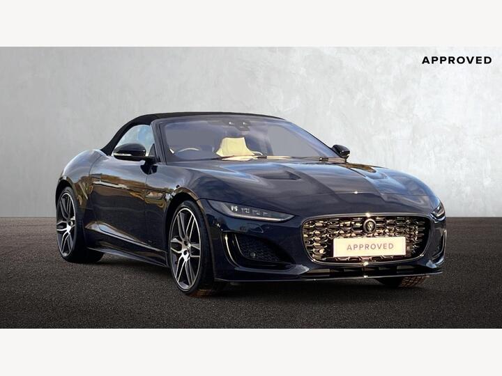 Jaguar F-TYPE 5.0 V8 75 Auto AWD Euro 6 (s/s) 2dr
