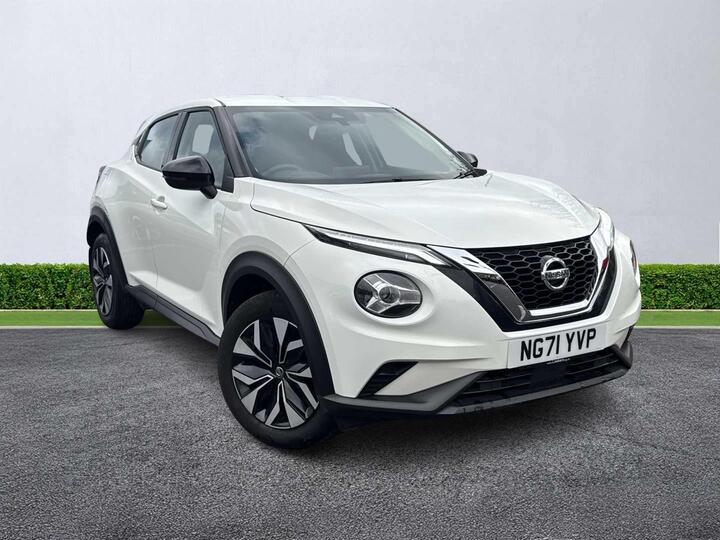 Nissan JUKE 1.0 DIG-T Acenta Euro 6 (s/s) 5dr