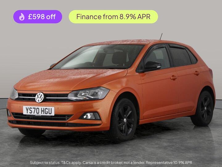 Volkswagen Polo 1.0 TSI Match Euro 6 (s/s) 5dr
