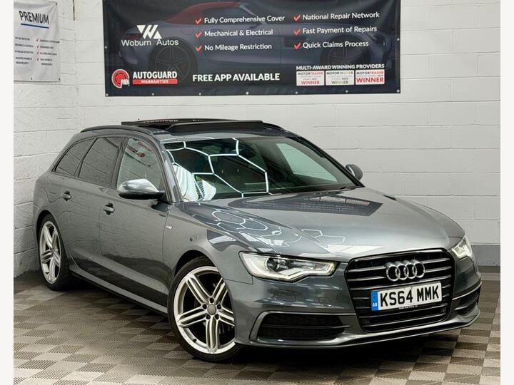 Audi A6 AVANT 2.0 TDI Ultra Black Edition S Tronic Euro 6 (s/s) 5dr