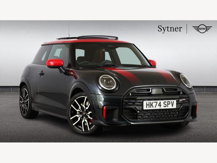 MINI Cooper 2.0 John Cooper Works Steptronic Euro 6 (s/s) 3dr