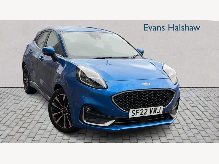 Ford PUMA HATCHBACK 1.0T EcoBoost MHEV ST-Line Vignale DCT Euro 6 (s/s) 5dr