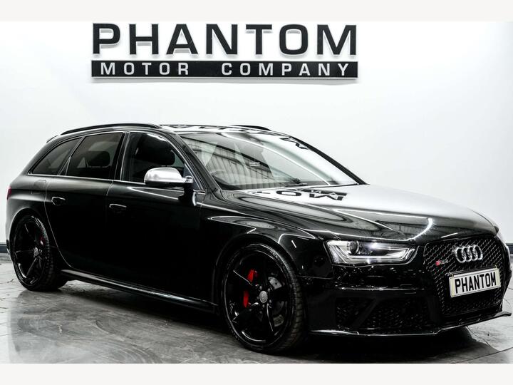 Audi A4 4.2 FSI V8 S Tronic Quattro Euro 5 5dr