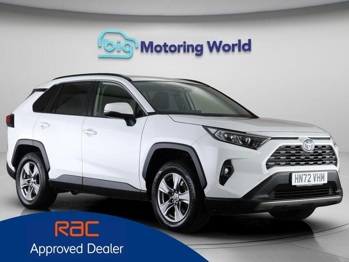 Toyota RAV4 2.5 VVT-h Icon CVT Euro 6 (s/s) 5dr