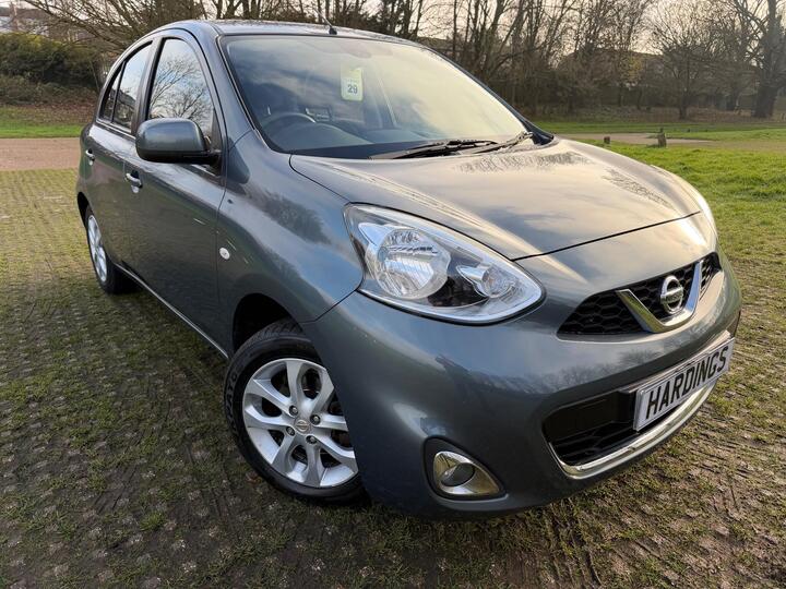 Nissan Micra 1.2 Acenta CVT Euro 5 5dr Nissan Micra 1.2 Acenta CVT Euro 5 5dr