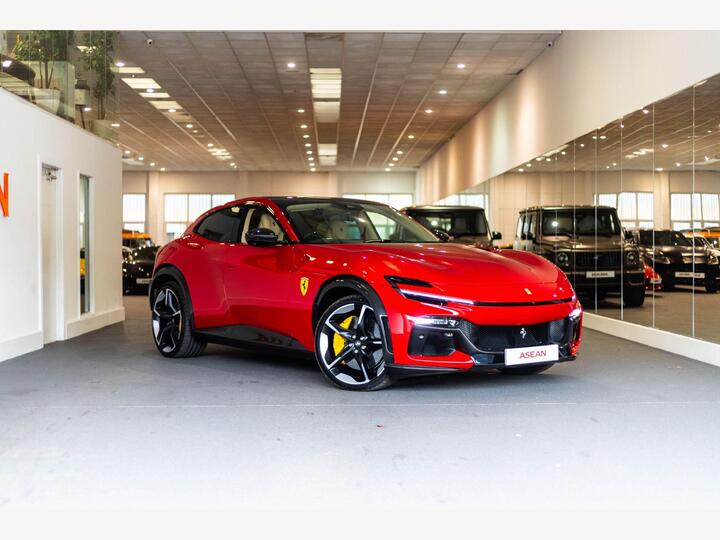 Ferrari Purosangue 6.5 V12 F1 DCT 4WD Euro 6 (s/s) 4dr