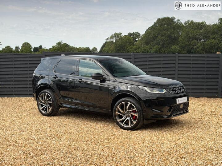 Land Rover Discovery Sport 2.0 D180 MHEV R-Dynamic HSE Auto 4WD Euro 6 (s/s) 5dr Land Rover Discovery Sport 2.0 D180 MHEV R-Dynamic HSE Auto 4WD Euro 6 (s/s) 5dr