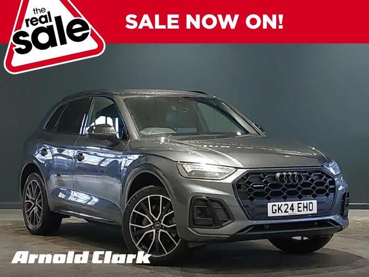 Audi Q5 2.0 TDI 40 Black Edition S Tronic Quattro Euro 6 (s/s) 5dr