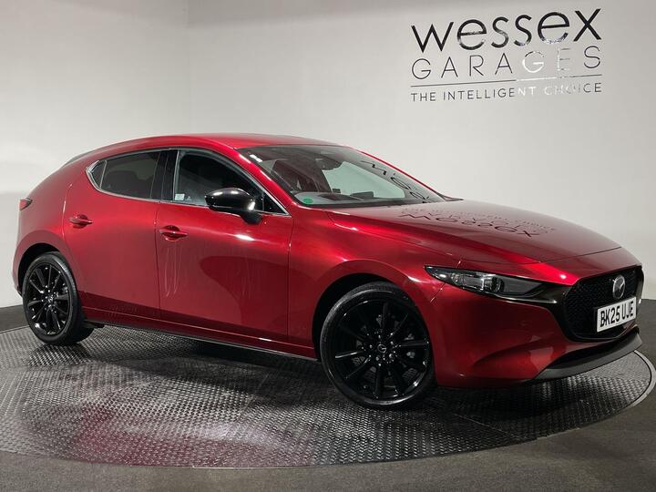 Mazda 3 2.5 E-SKYACTIV-G MHEV Homura Auto Euro 6 (s/s) 5dr