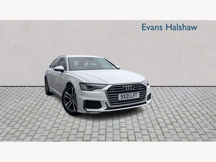 Audi A6 AVANT 2.0 TFSI 40 S Line S Tronic Euro 6 (s/s) 5dr