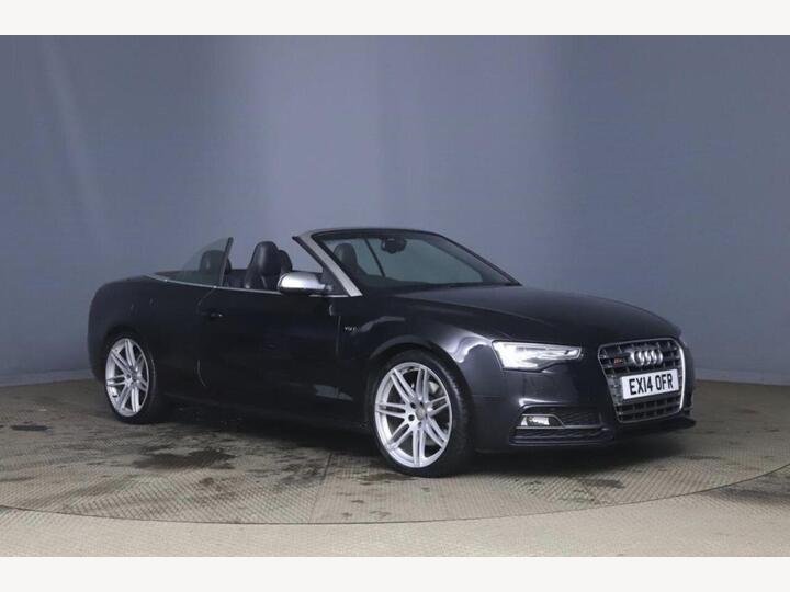 Audi S5 3.0 TFSI V6 Cabriolet S Tronic Quattro Euro 5 (s/s) 2dr