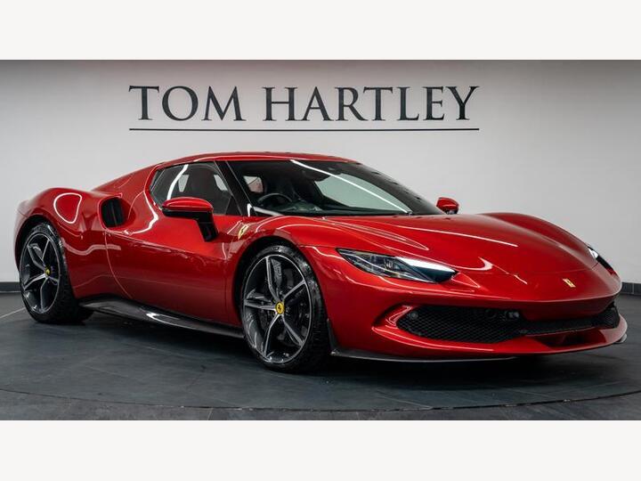 Ferrari 296 3.0T V6 7.45kWh F1 DCT Euro 6 (s/s) 2dr