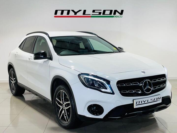 Mercedes-Benz GLA 1.6 GLA180 Urban Edition Euro 6 (s/s) 5dr