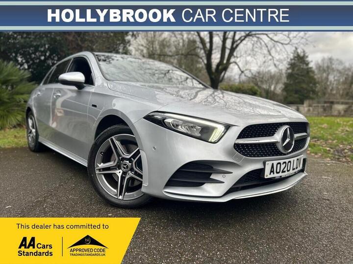Mercedes-Benz A Class 1.3 A250e 15.6kWh AMG Line (Premium 2) 8G-DCT Euro 6 (s/s) 5dr Mercedes-Benz A Class 1.3 A250e 15.6kWh AMG Line (Premium 2) 8G-DCT Euro 6 (s/s) 5dr