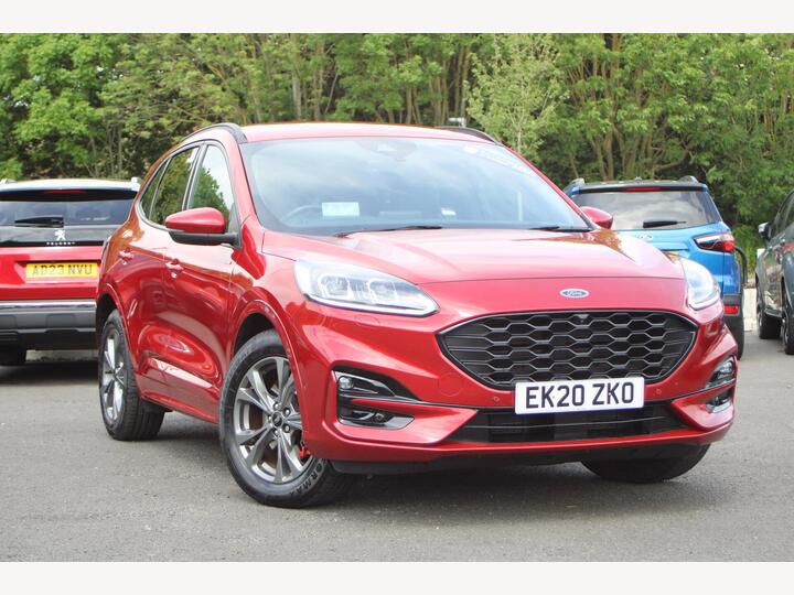 Ford KUGA 2.5 EcoBoost Duratec 14.4kWh ST-Line First Edition CVT Euro 6 (s/s) 5dr