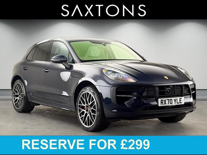 Porsche Macan 2.9T V6 GTS PDK 4WD Euro 6 (s/s) 5dr